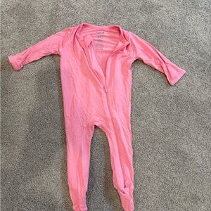 Kyte BABY Pink Kids One Piece Footie